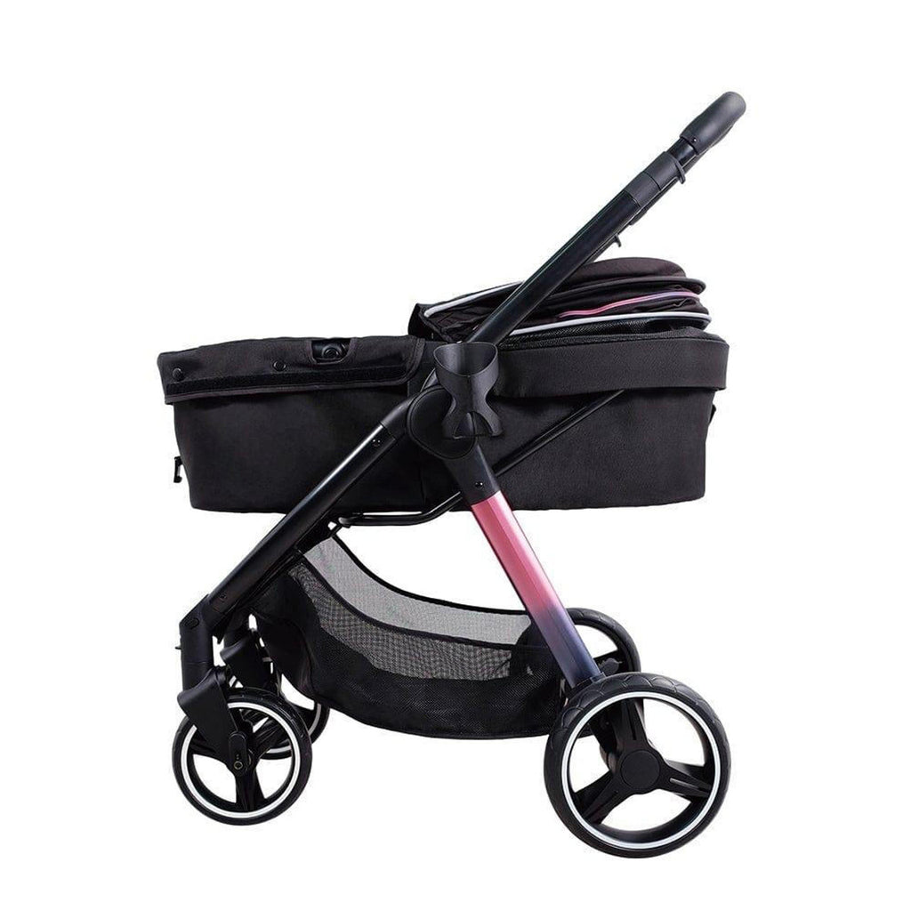 Ibiyaya STROLLER Ibiyaya Retro Luxe Stroller - Prism Black