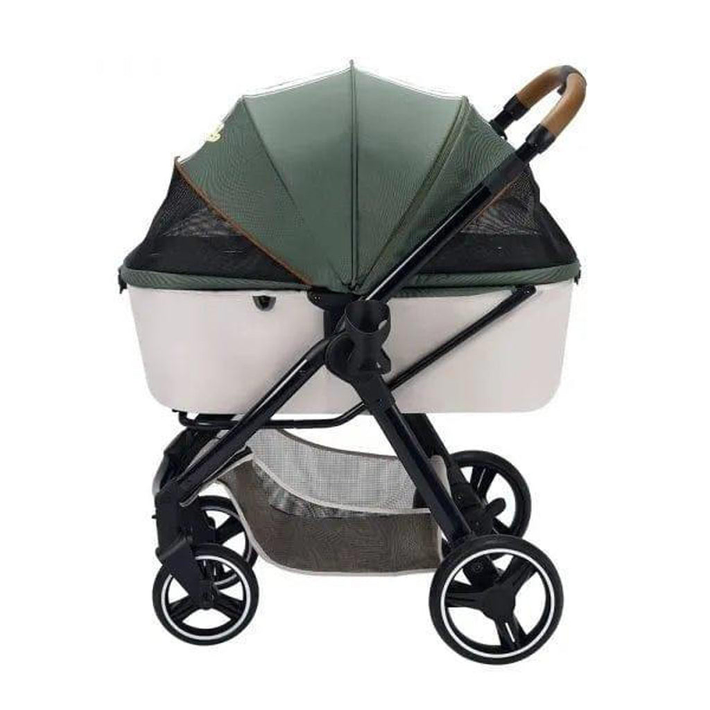 Ibiyaya STROLLER Ibiyaya Retro Luxe Stroller - Soft Sage