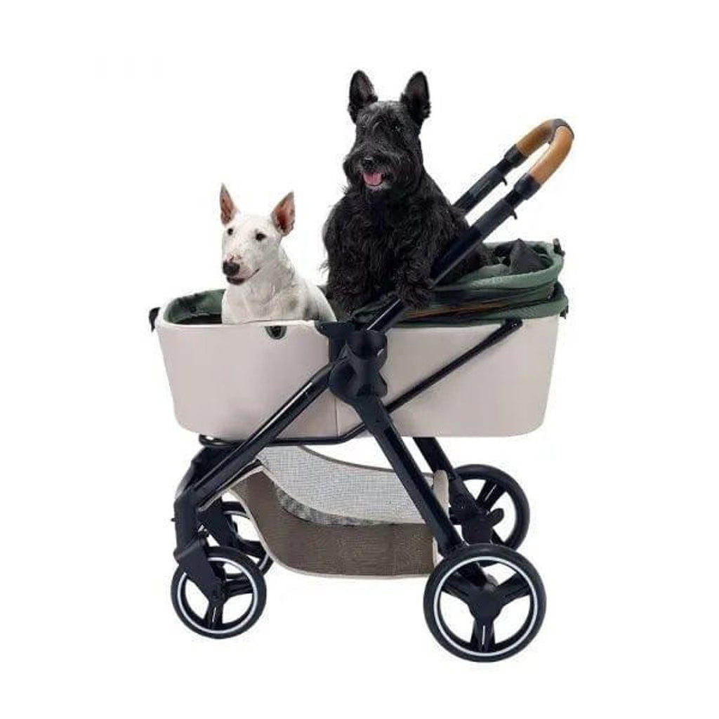Ibiyaya STROLLER Ibiyaya Retro Luxe Stroller - Soft Sage