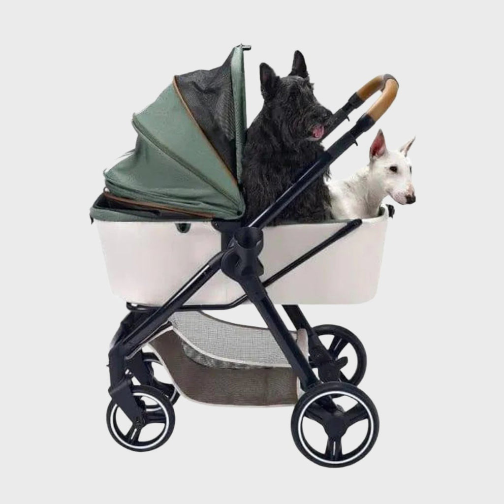 Ibiyaya STROLLER Ibiyaya Retro Luxe Stroller - Soft Sage