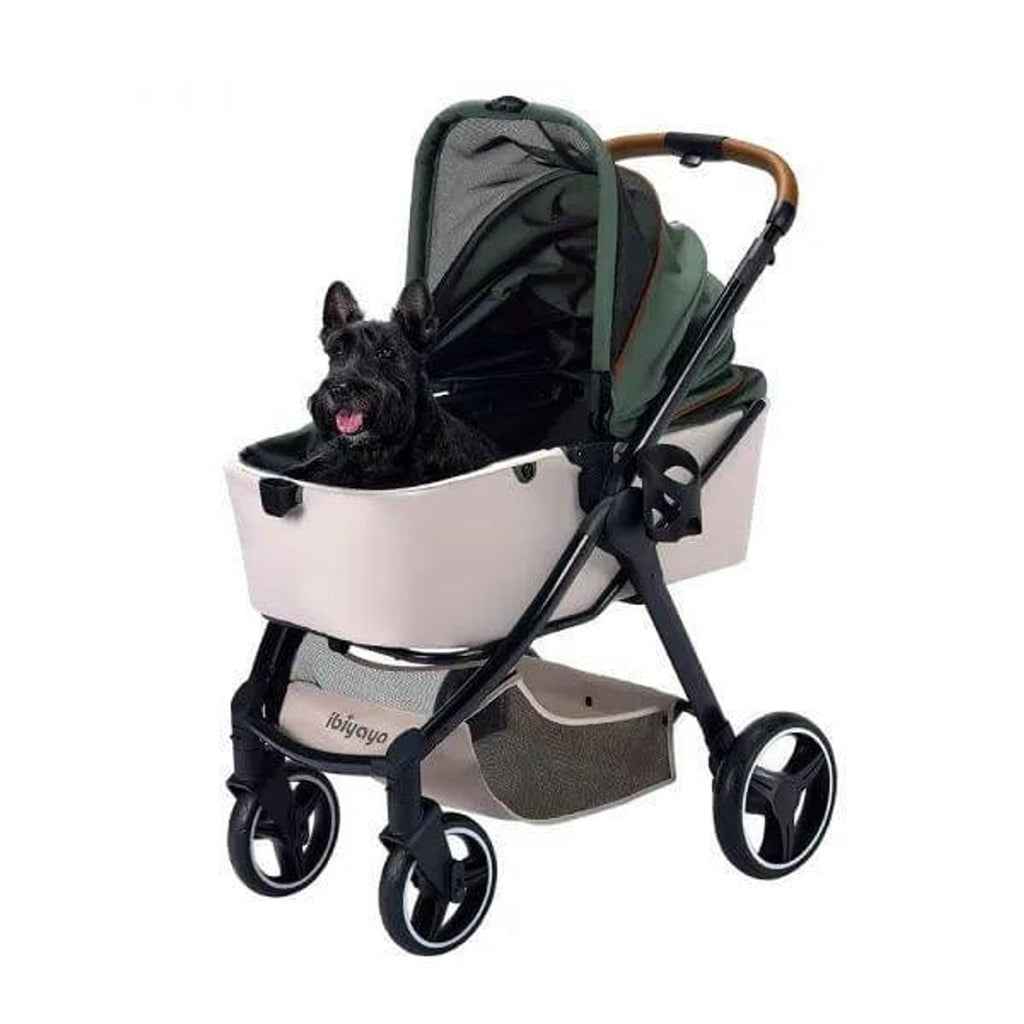 Ibiyaya STROLLER Ibiyaya Retro Luxe Stroller - Soft Sage