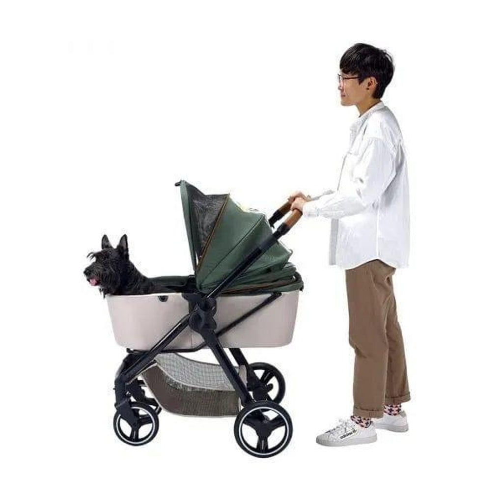 Ibiyaya STROLLER Ibiyaya Retro Luxe Stroller - Soft Sage