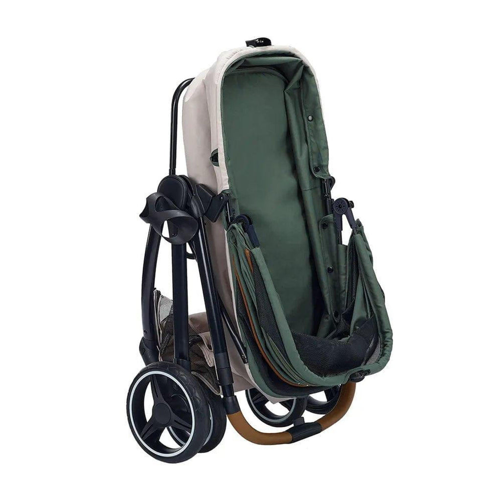 Ibiyaya STROLLER Ibiyaya Retro Luxe Stroller - Soft Sage