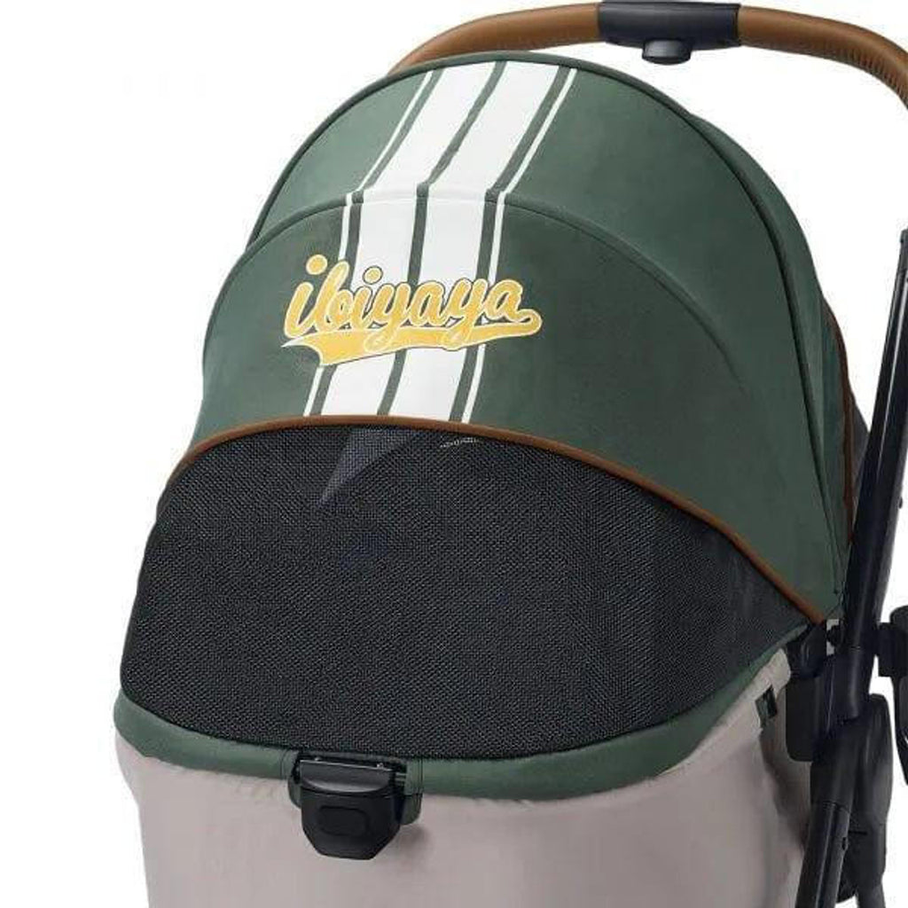 Ibiyaya STROLLER Ibiyaya Retro Luxe Stroller - Soft Sage