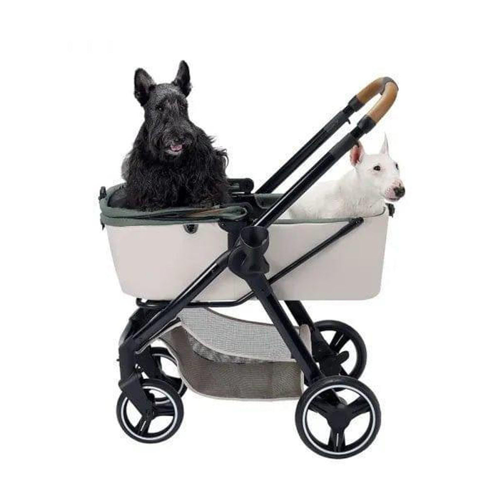 Ibiyaya STROLLER Ibiyaya Retro Luxe Stroller - Soft Sage