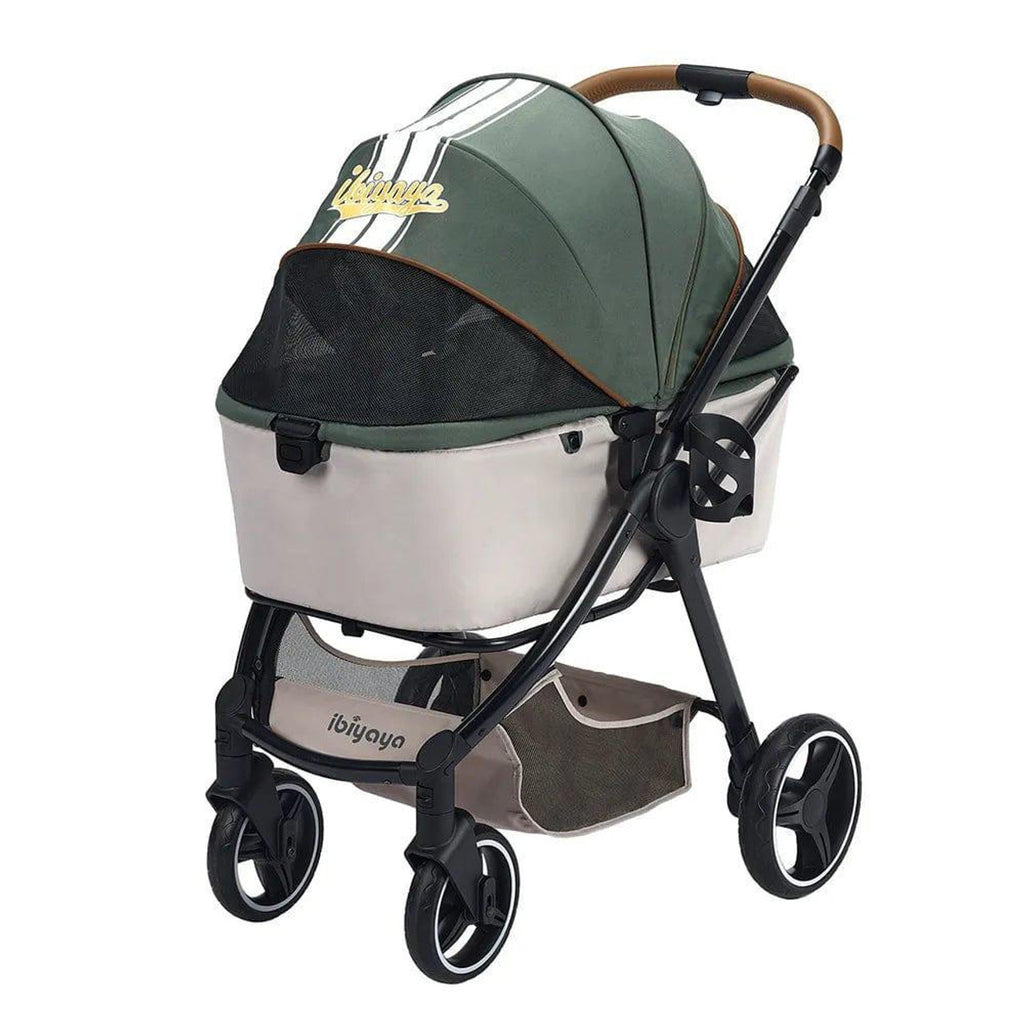 Ibiyaya STROLLER Ibiyaya Retro Luxe Stroller - Soft Sage