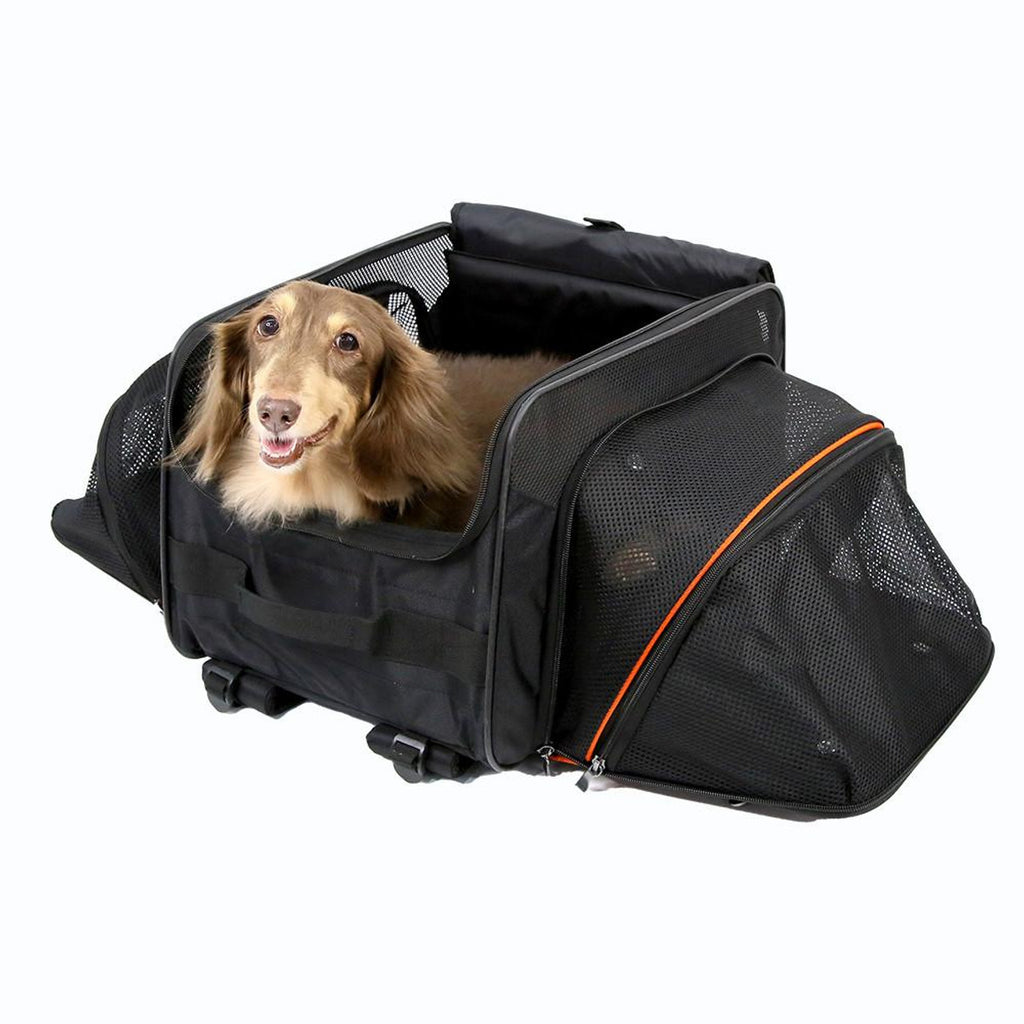 Ibiyaya STROLLER JetPaw:3-in-1 Pet Stroller with Removable Airline-Approved