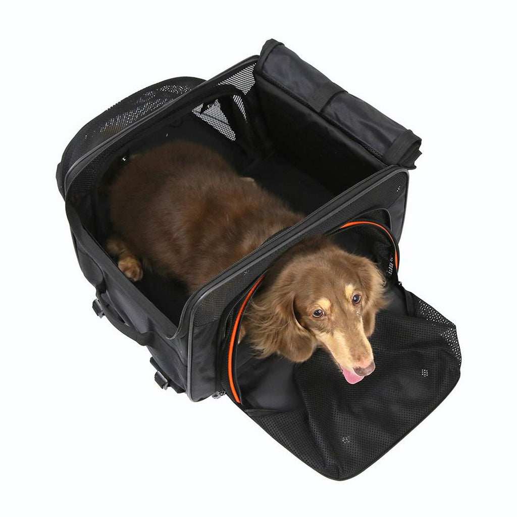 Ibiyaya STROLLER JetPaw:3-in-1 Pet Stroller with Removable Airline-Approved