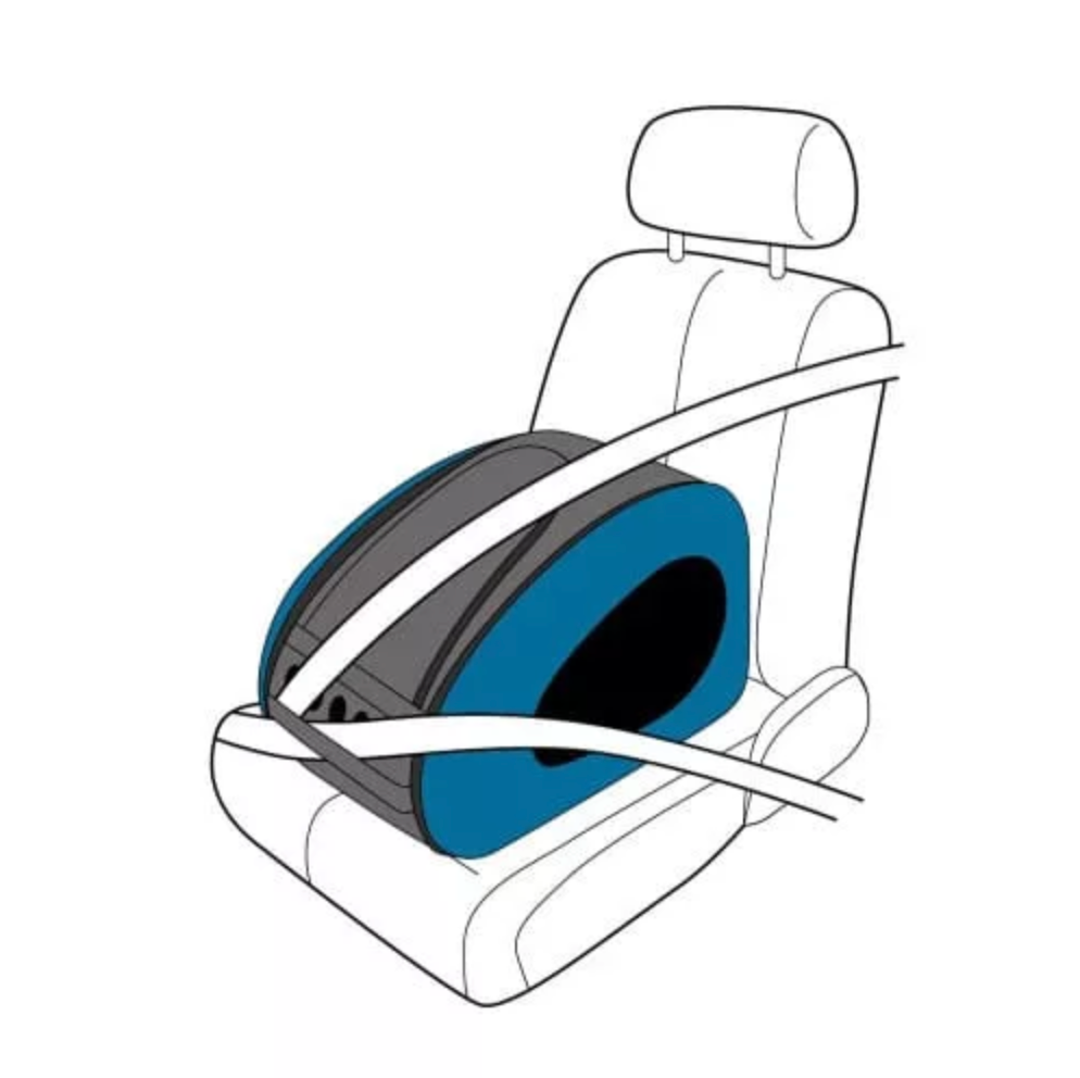 Ibiyaya STROLLER Pet EVA 5 in 1 stroller Blue