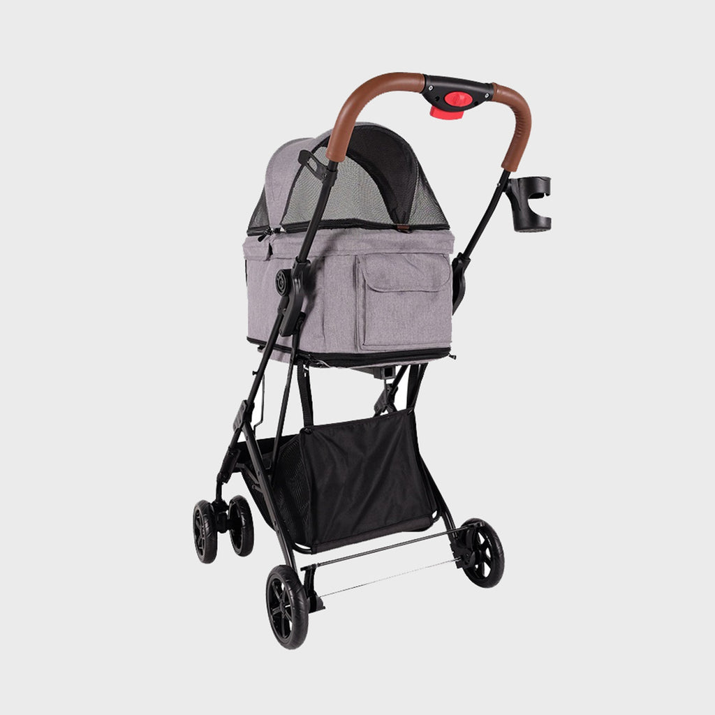 Travois Tri-fold Pet Travel System - Slickers ‚óä Doghouse