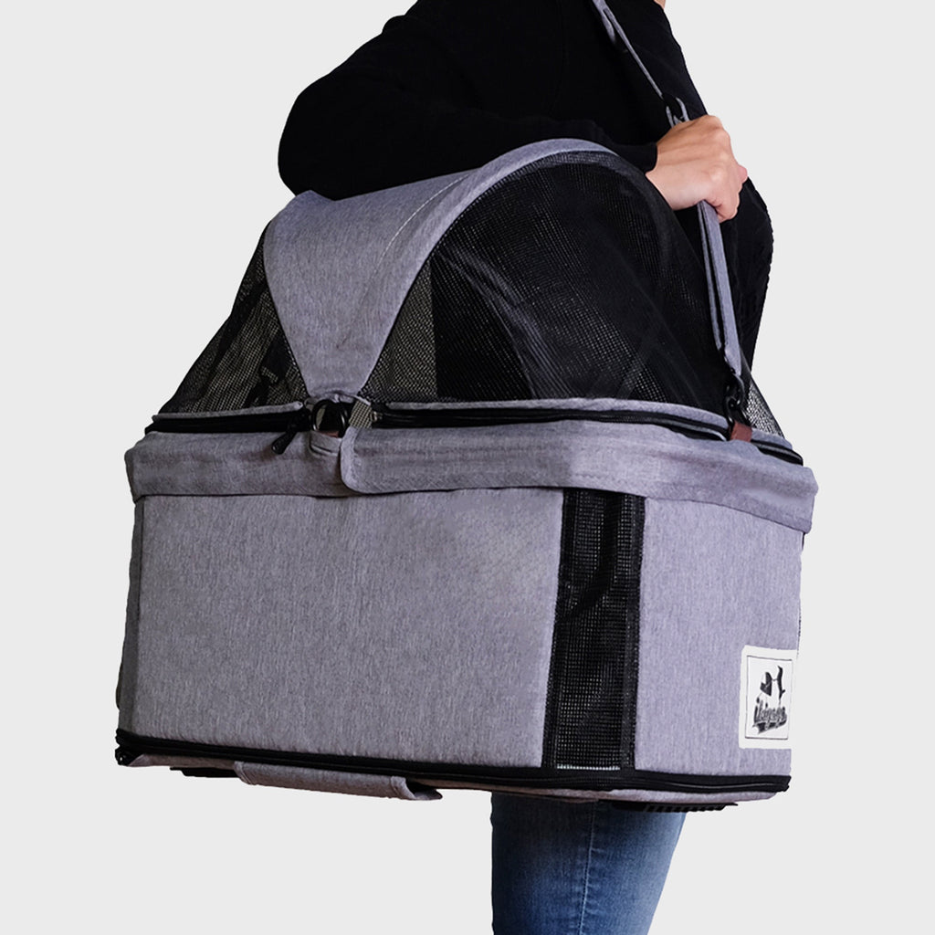 Travois Tri-fold Pet Travel System - Slickers ‚óä Doghouse