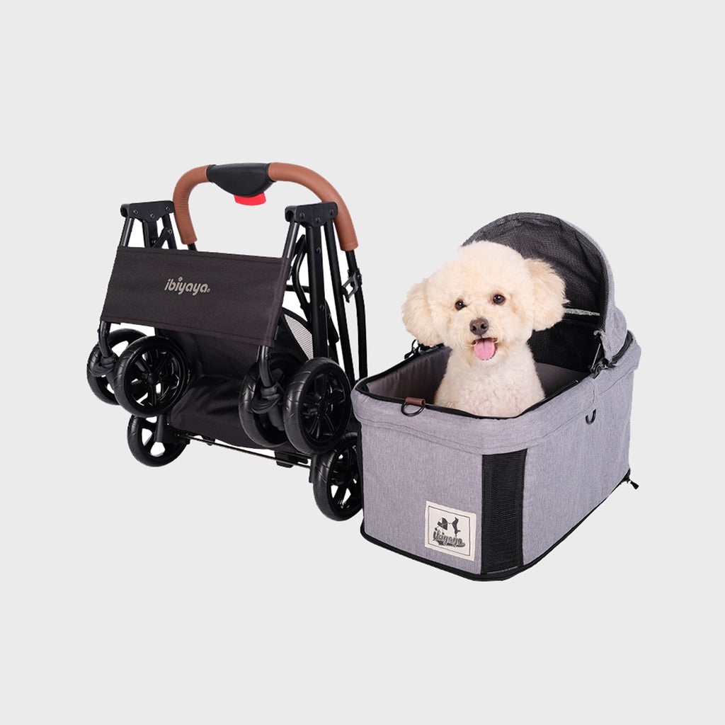 Travois Tri-fold Pet Travel System - Slickers ‚óä Doghouse