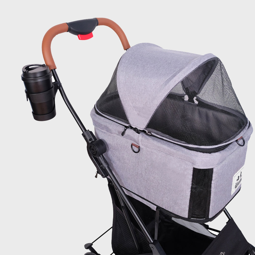 Travois Tri-fold Pet Travel System - Slickers ‚óä Doghouse