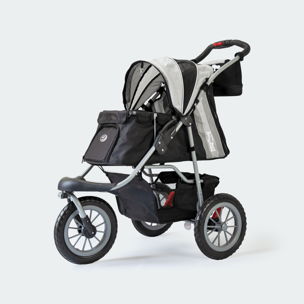 InnoPet Comfort Air ECO - Black Grey - Slickers ◊ Doghouse
