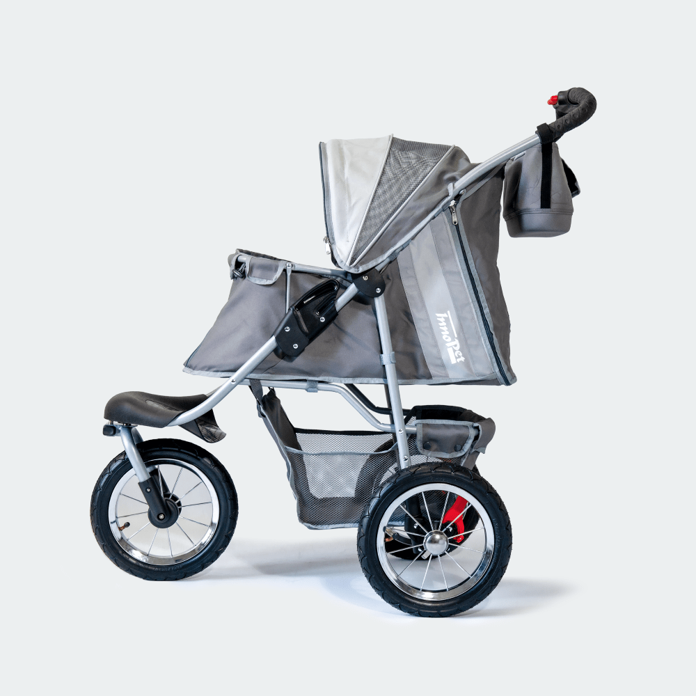 InnoPet Comfort Air ECO - Dark & Light Grey - Slickers ◊ Doghouse