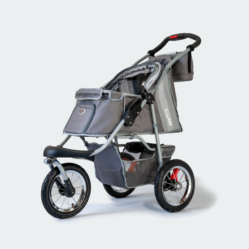 InnoPet Comfort Air ECO - Dark & Light Grey - Slickers ◊ Doghouse
