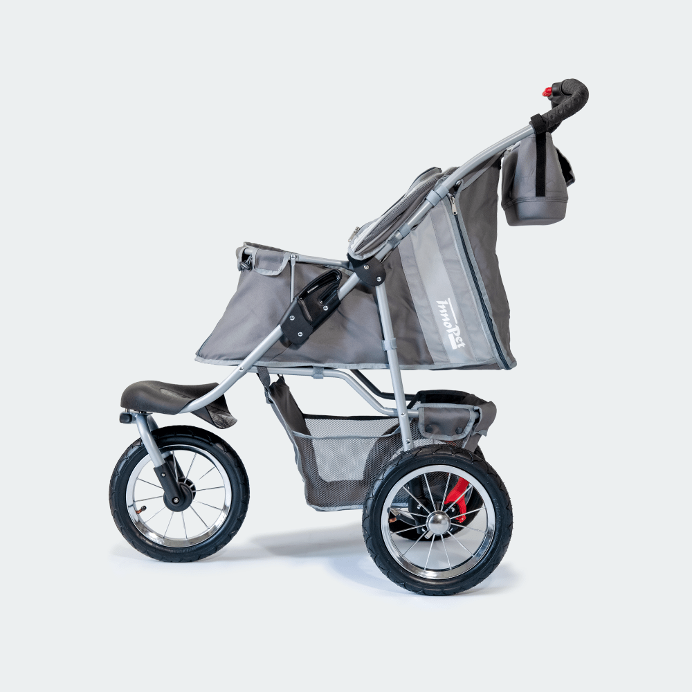 InnoPet Comfort Air ECO - Dark & Light Grey - Slickers ◊ Doghouse