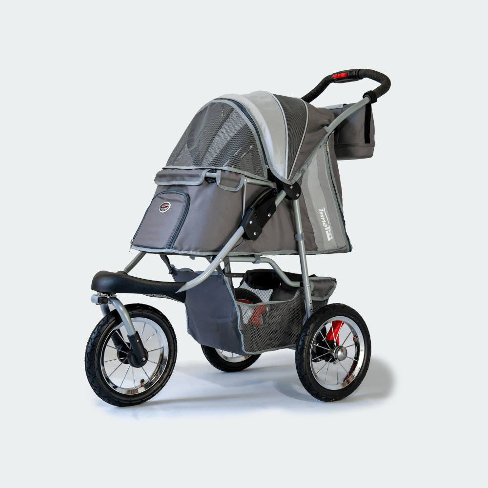 InnoPet Comfort Air ECO - Dark & Light Grey - Slickers ◊ Doghouse