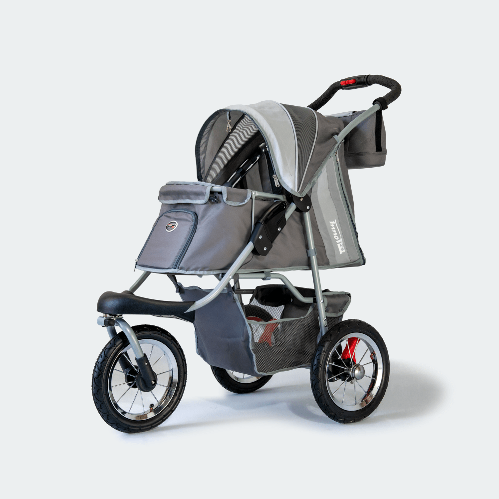 InnoPet Comfort Air ECO - Dark & Light Grey - Slickers ◊ Doghouse