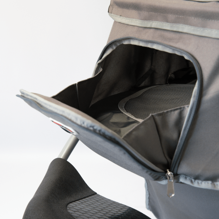 InnoPet Comfort Air ECO - Dark & Light Grey - Slickers ◊ Doghouse