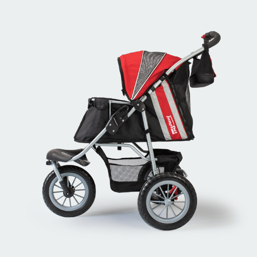 InnoPet Comfort EFA ECO - Red/Black - Slickers ◊ Doghouse
