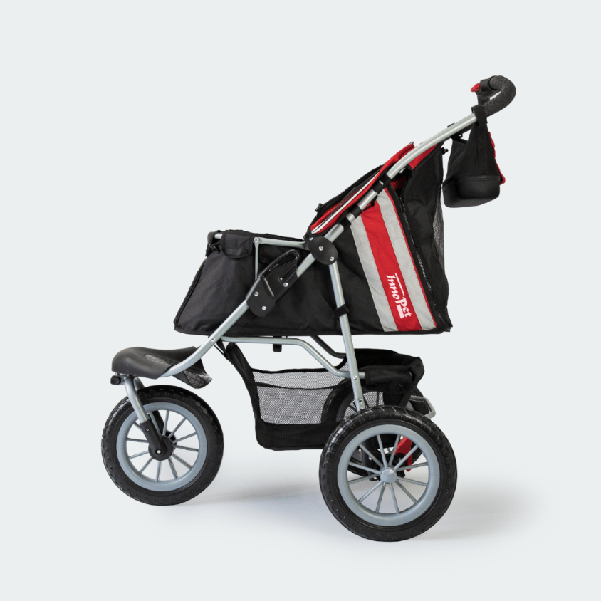 InnoPet Comfort EFA ECO - Red/Black - Slickers ◊ Doghouse
