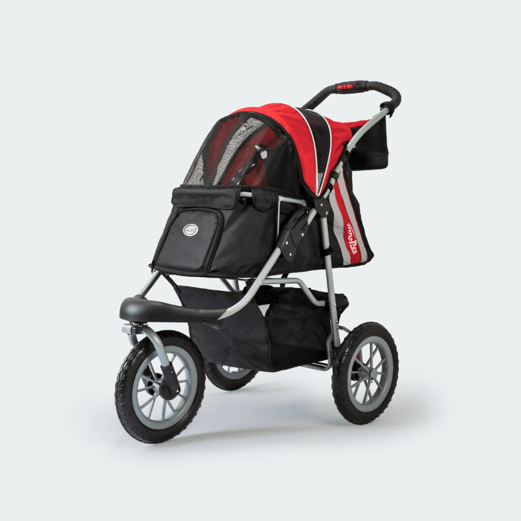 InnoPet Comfort EFA ECO - Red/Black - Slickers ◊ Doghouse