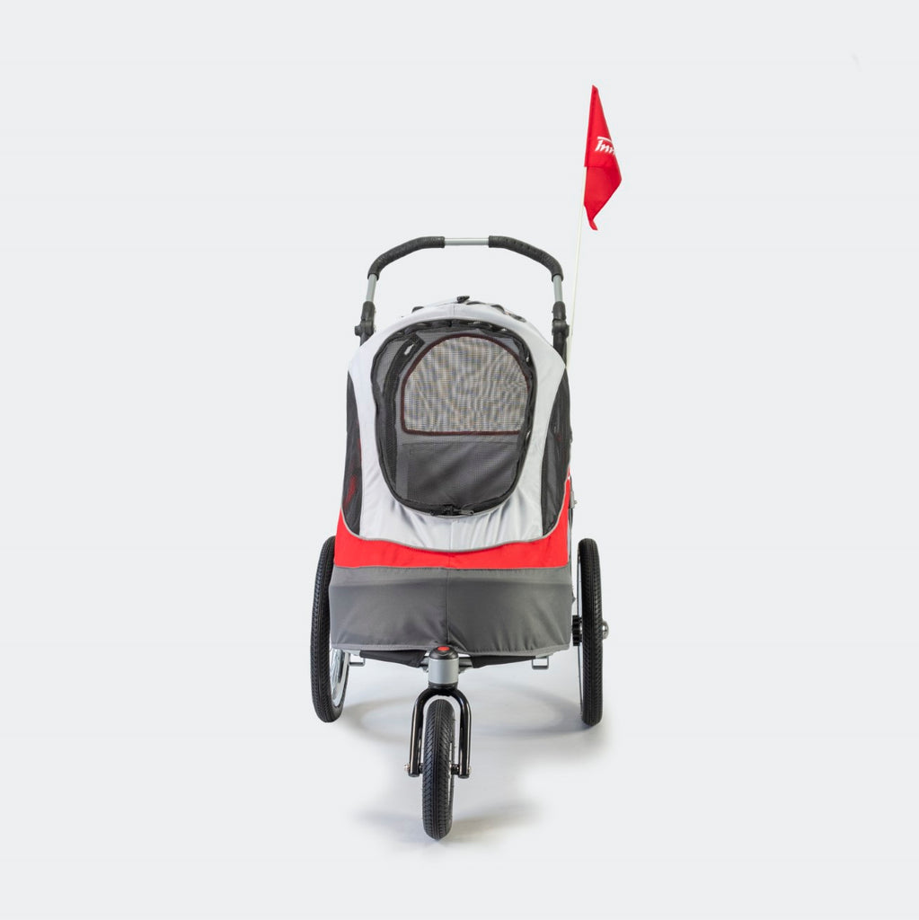 InnoPet Sporty Dog Trailer Deluxe - Slickers ‚óä Doghouse