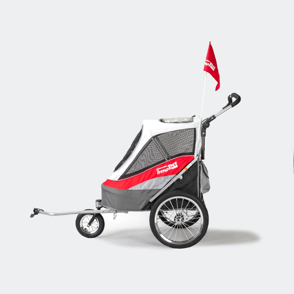 InnoPet Sporty Dog Trailer Deluxe - Slickers ‚óä Doghouse