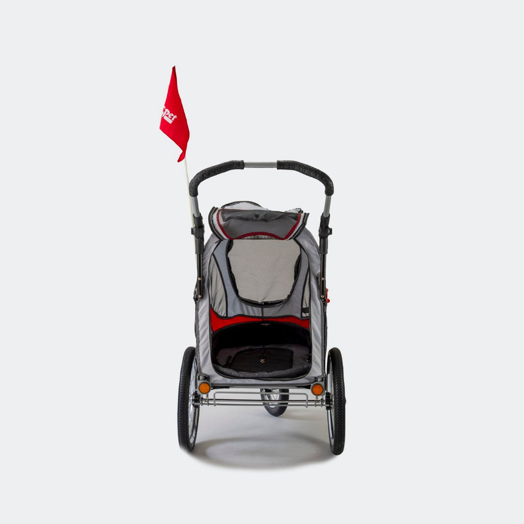 InnoPet Sporty Dog Trailer Deluxe - Slickers ‚óä Doghouse