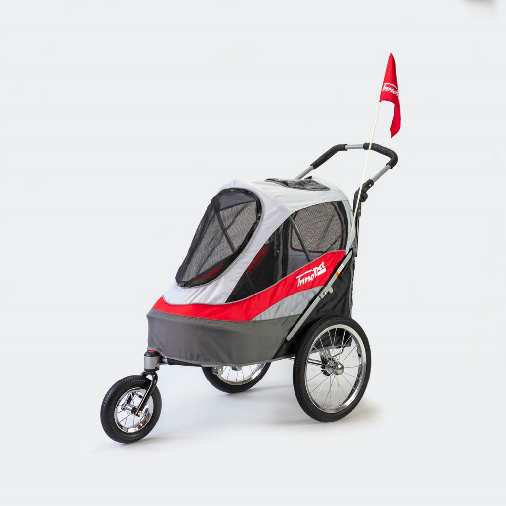 InnoPet Sporty Dog Trailer Deluxe - Slickers ‚óä Doghouse