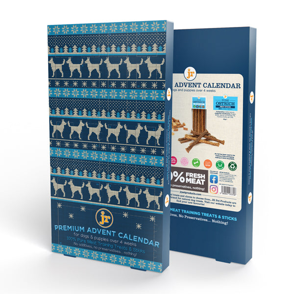 Advent Calendar - Christmas Jumper Pure Ostrich - Slickers ‚óä Doghouse