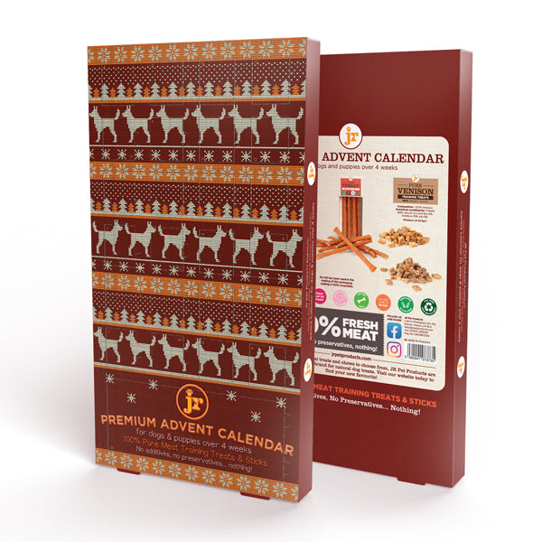 Advent Calendar - Christmas Jumper Turkey and Venison - Slickers ‚óä Doghouse