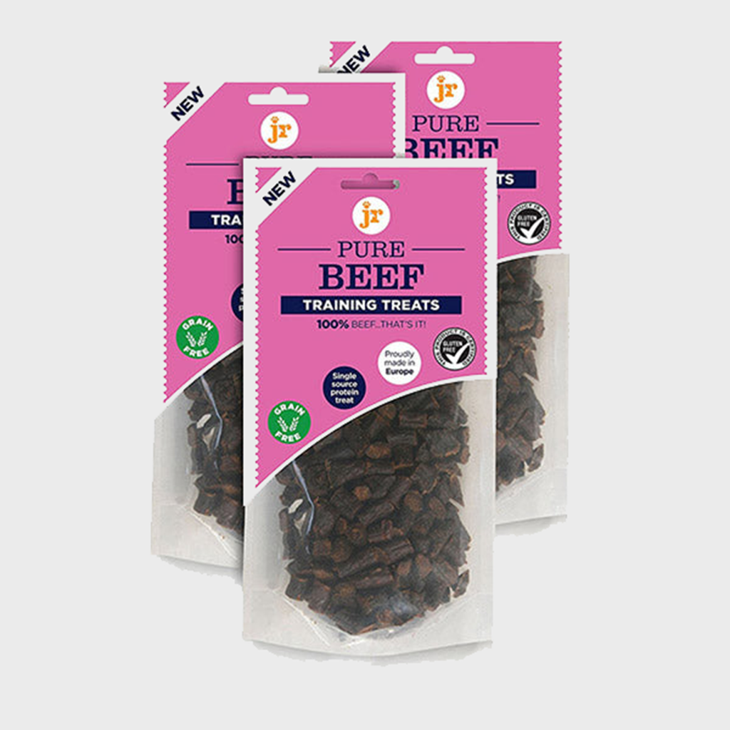 JR Pet Products Dog Treats Pure Beef Training Treats 85g