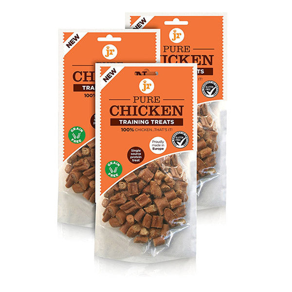 JR Pet Products Dog Treats Pure Chicken Training Treats 85g