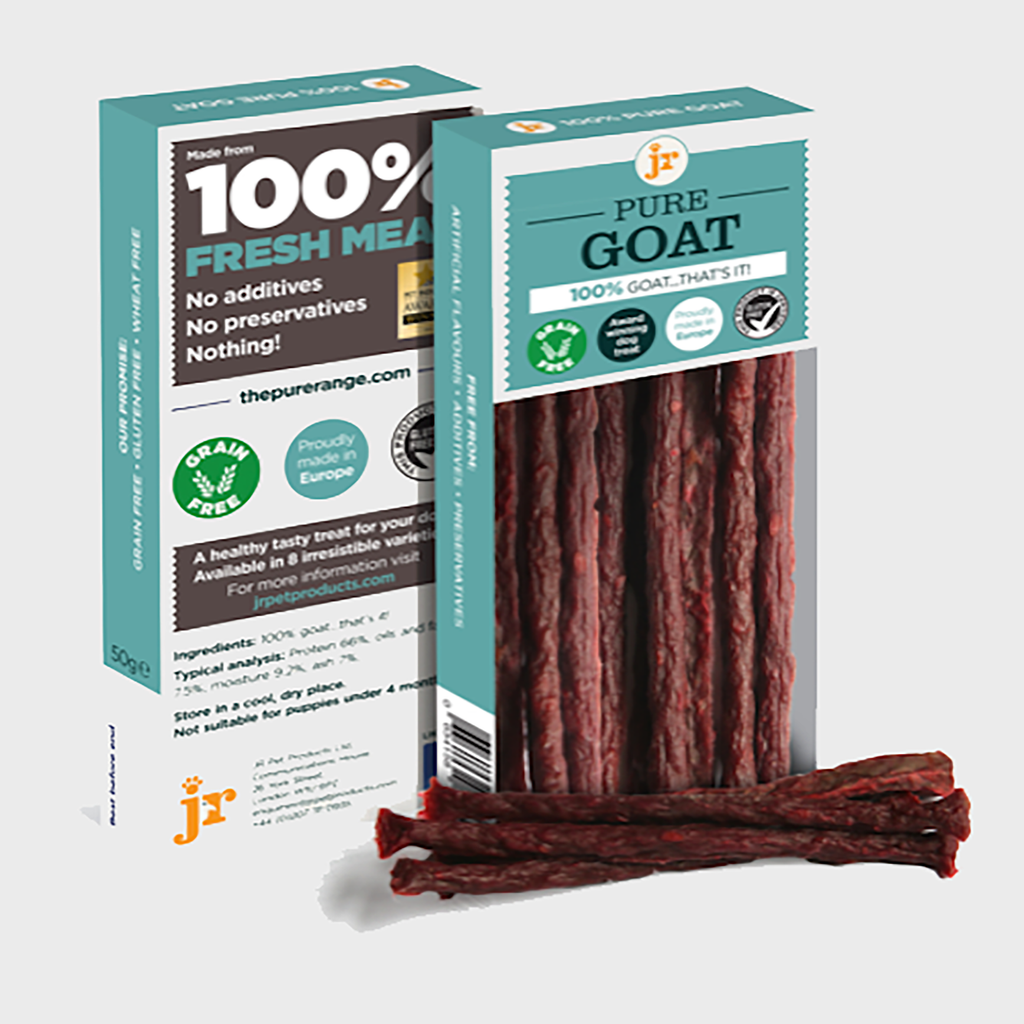 JR Pet Products Dog Treats Pure Goat Sticks 50g