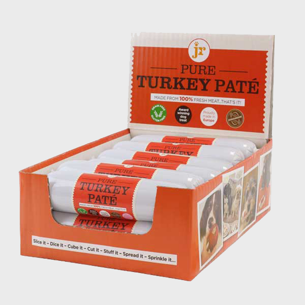 JR Pet Products Dog Treats Pure Turkey Pate 200g