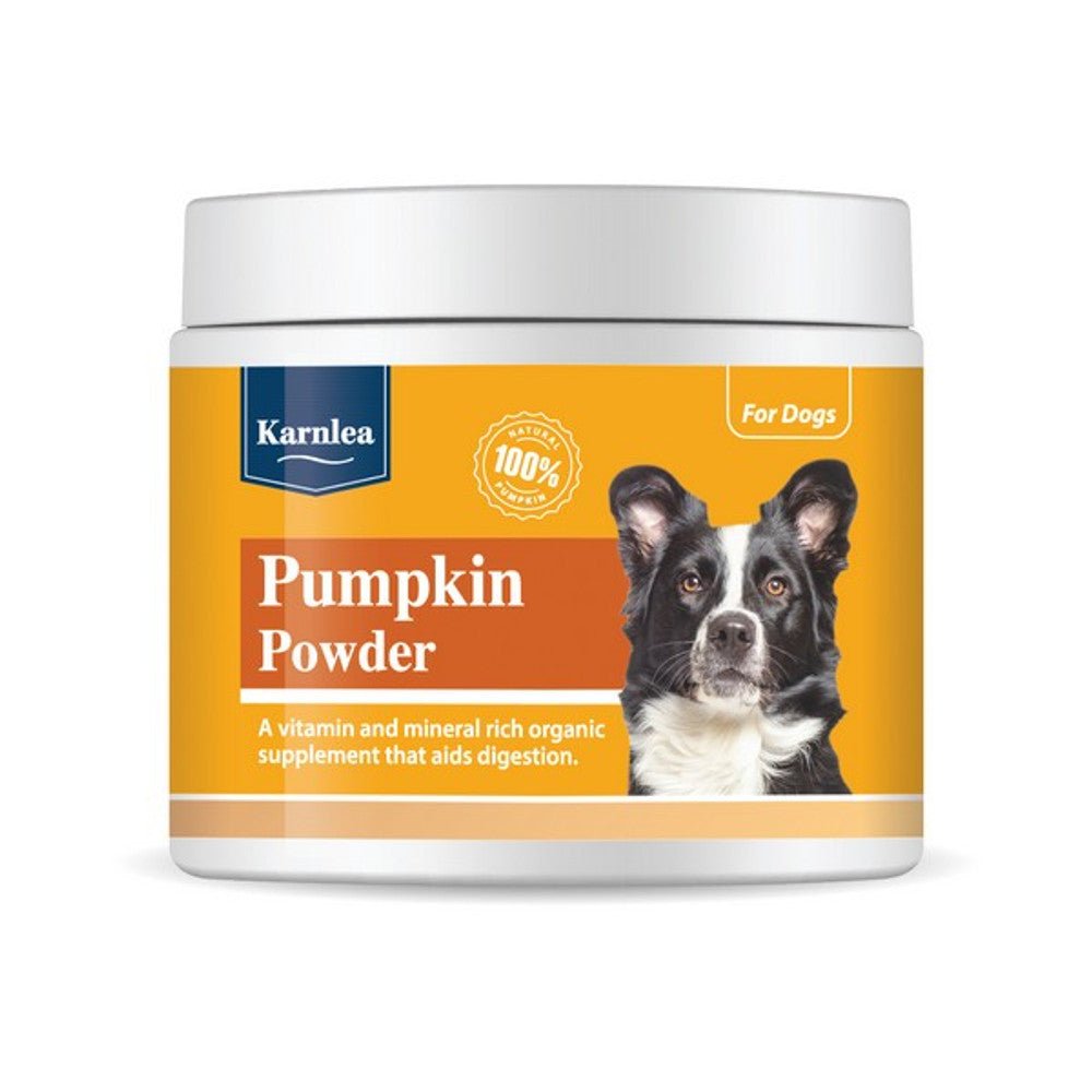 Karnlea Pumpkin Powder for Dogs - Slickers ◊ Doghouse
