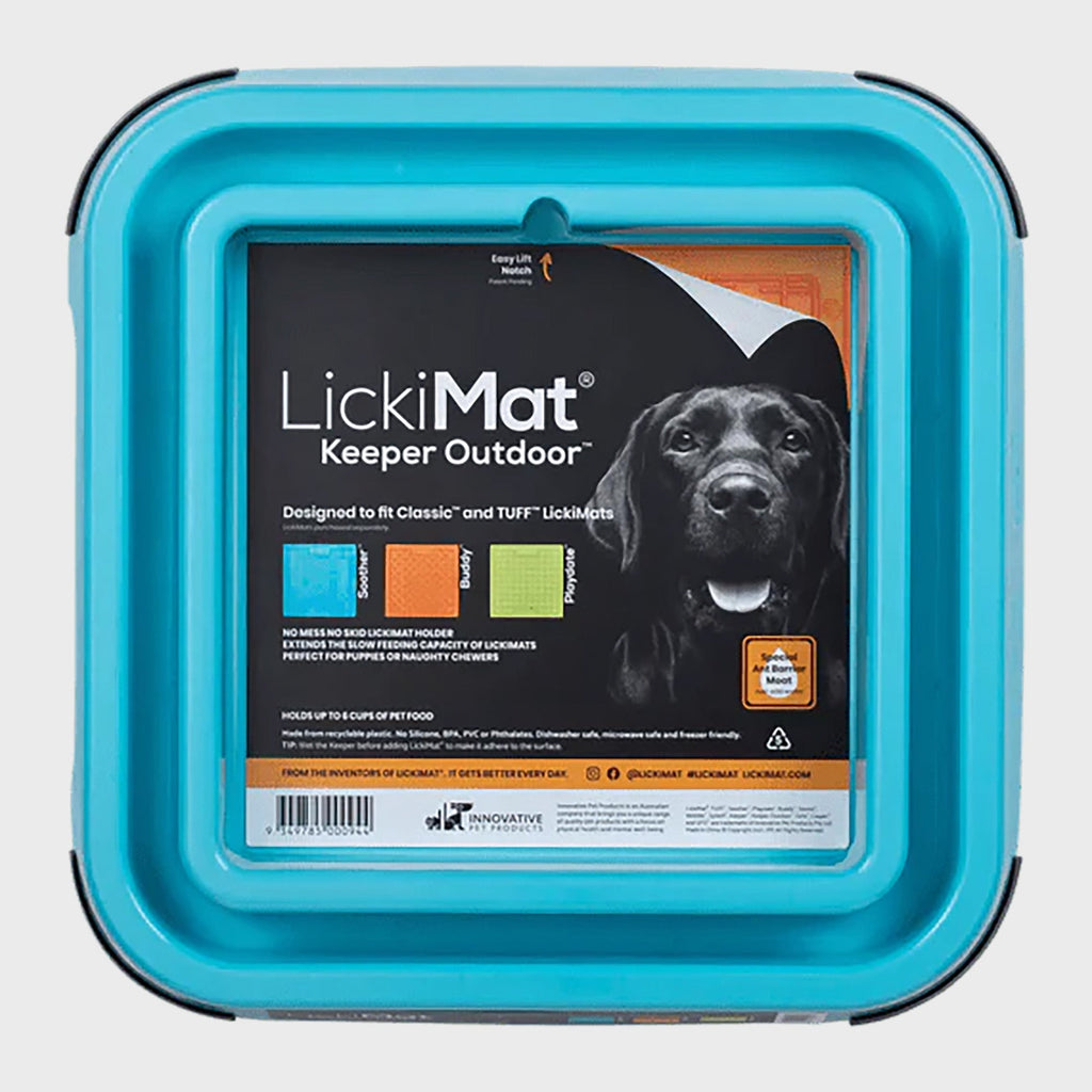 LickiMat Keeper Outdoor - Slickers ◊ Doghouse