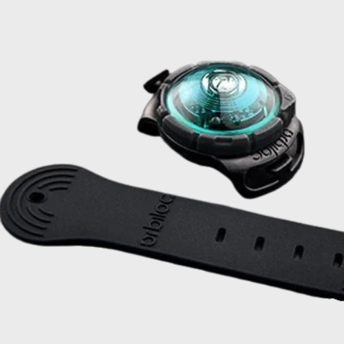 Orbiloc Dog Dual Safety Light, four colours - Slickers ◊ Doghouse