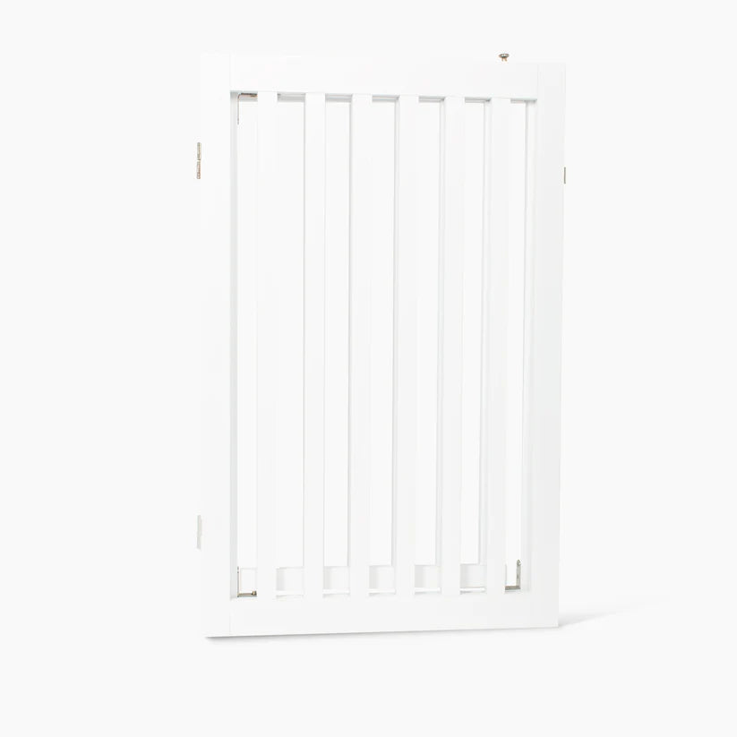 Medium Wooden Dog Gate - Slickers ‚óä Doghouse