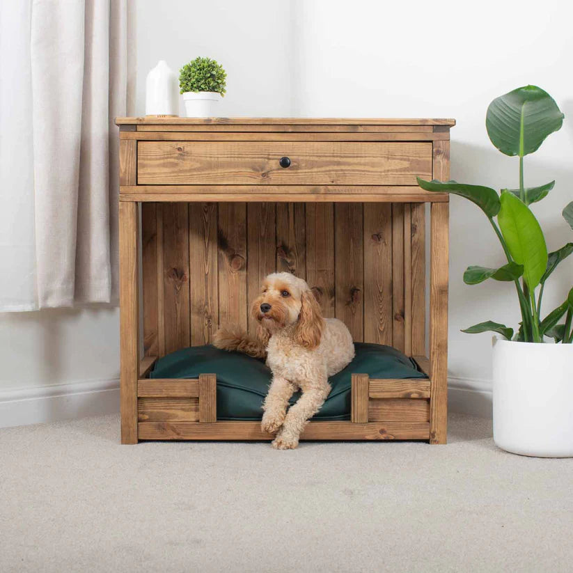 Lords and Labradors S Dog Crate with Drawer