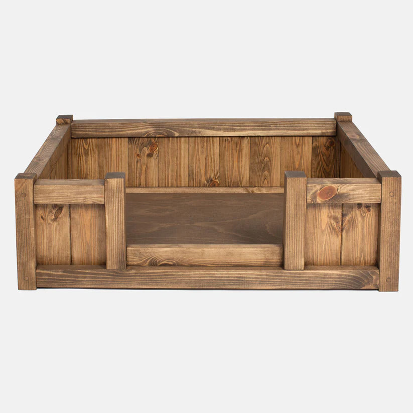 Wooden Broadsand Dog Bed - Slickers ‚óä Doghouse
