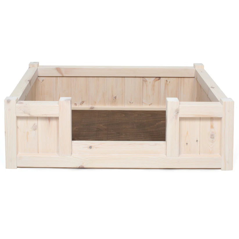 Wooden Salcombe Dog Bed - Slickers ‚óä Doghouse