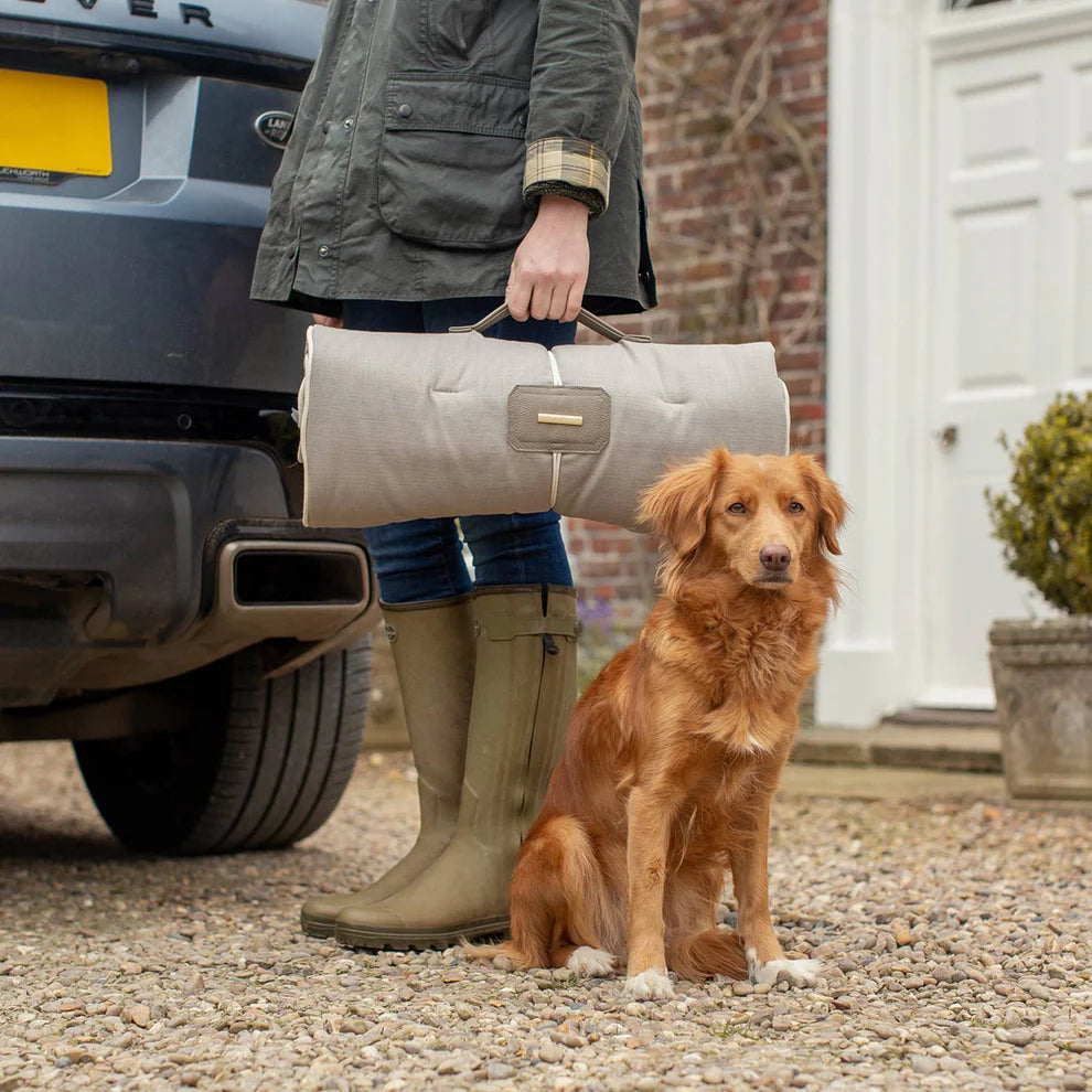 Lords and Labradors Travel Mat Savanna Stone Travel Mat