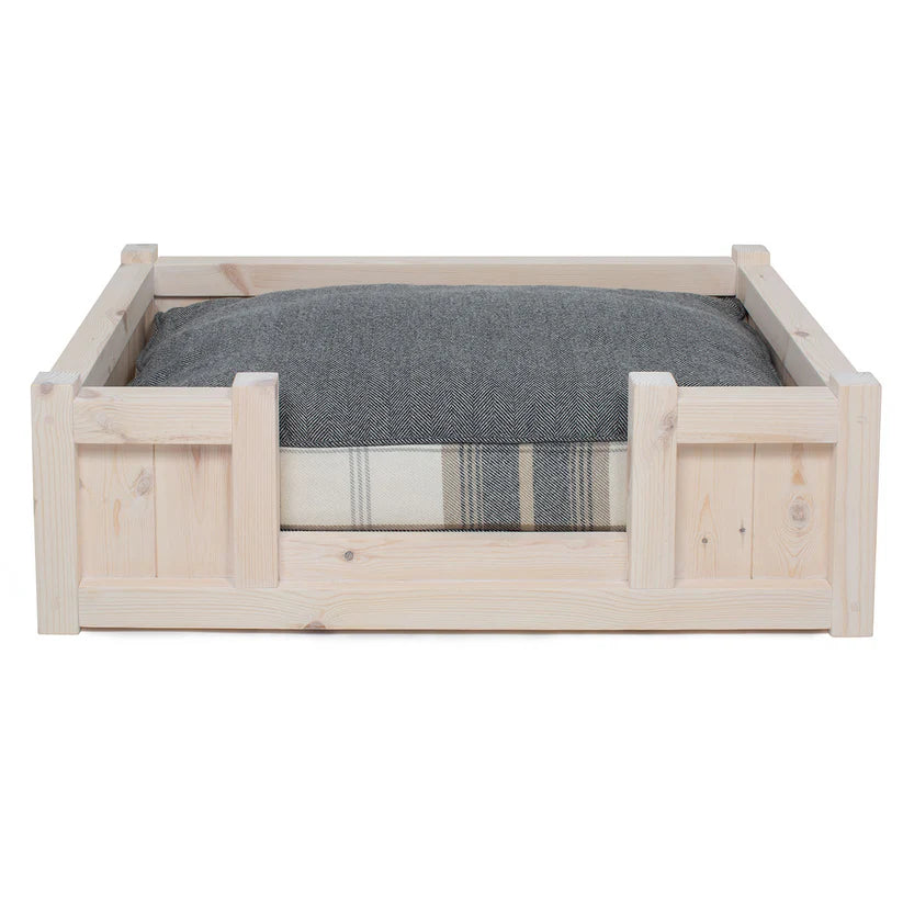 Wooden Salcombe Dog Bed - Slickers ‚óä Doghouse