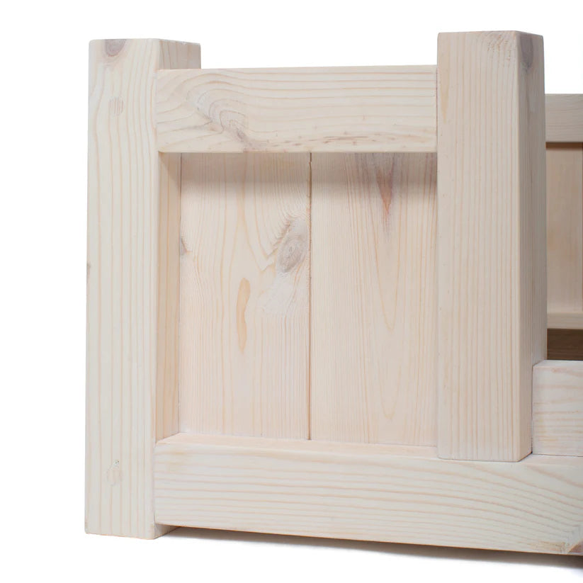 Wooden Salcombe Dog Bed - Slickers ‚óä Doghouse