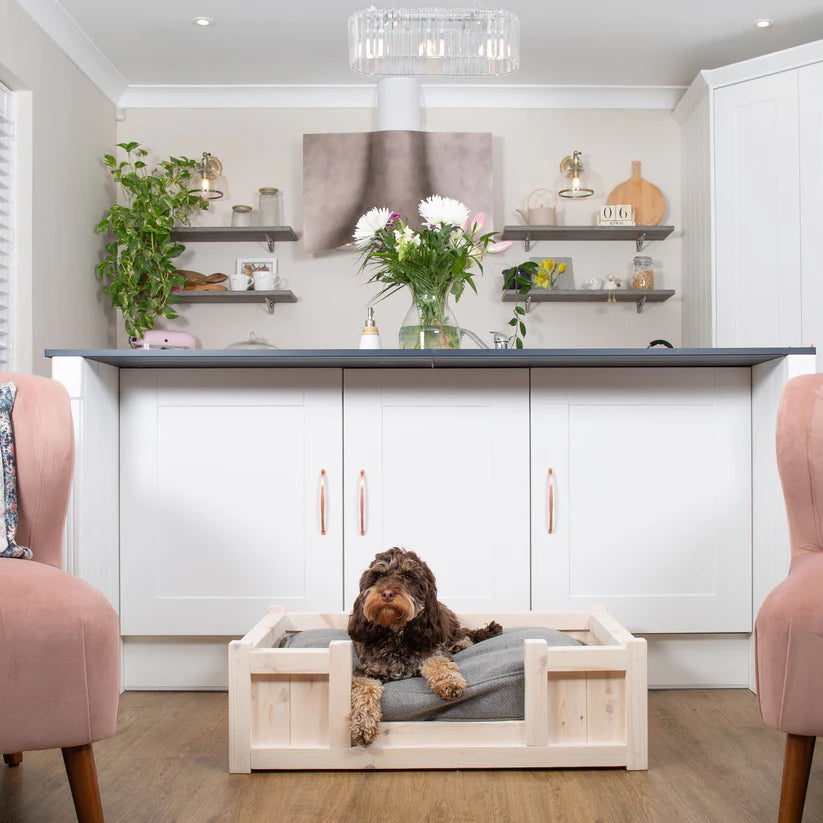 Wooden Salcombe Dog Bed - Slickers ‚óä Doghouse