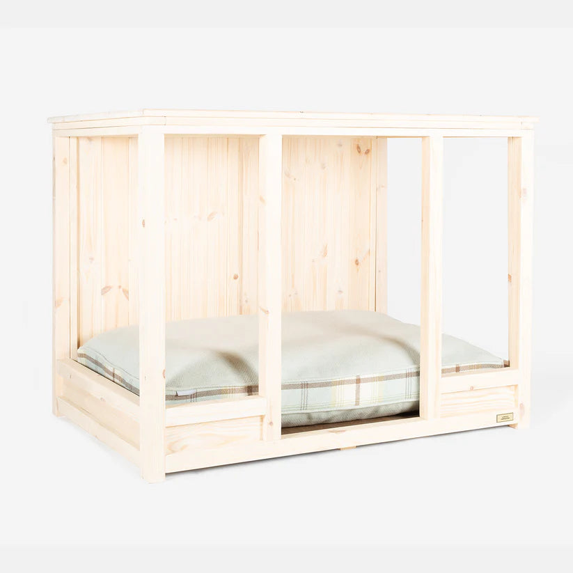 Wooden Salcombe Open Dog Crate - Slickers ‚óä Doghouse