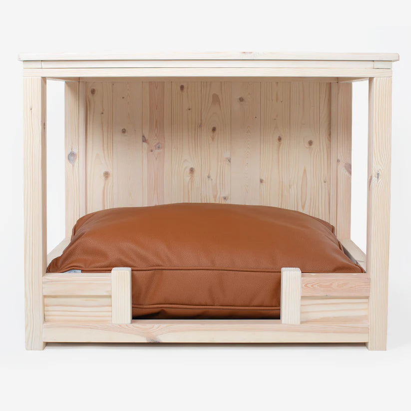 Wooden Salcombe Open Dog Crate - Slickers ‚óä Doghouse